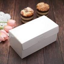 중앙패키지 롤케익상자(미니)백색 - 10개 50개