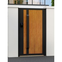 단독주택 대문 자동문 전원주택 주차장 철재 차고 철문 단조 슬라이딩, 옵션5