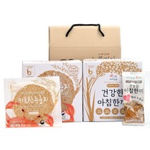 누룽지야고마워 건강 수제 현미 누룽지, 2box