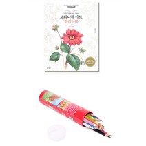 요양병원 노인 미술치료 24색 컬러링북 단체선물 스트레스해소 시니어 실버타운