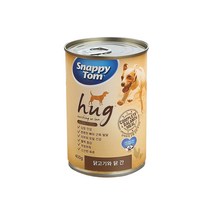 정품 강아지사료 스내피톰 도그 허그 닭고기와 닭 간 400g 12개 1박스 25.06.16, 1개, 닭 등