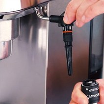 우유스팀기 커피거품기 수동 전동 자동 우유 거품기 휘핑기 1pc 실리콘 커피 머신 스팀, 없음
