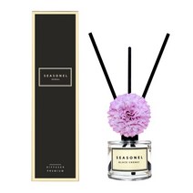 시즈넬플라워 디퓨저 50ml 메리골드 라벤더 클린코튼, 향