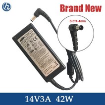 어댑터 삼성 호환 LCD 모니터용 AC DC 전원 14V S24D300H LS24D300HS ZA Ac 3a, [04] AU, 04 AU