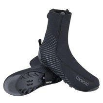 GHSHOP 사이클링 신발 커버 따뜻한 통기성 재사용 가능한 열 부티 신발 스크래치 방지 겨울 낚시 야외 활동 하이킹 MTB, 다중, SBR 폴리에스터 고무, 마운틴 스타일 XL