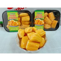 Asian Food 베트남 냉동 잭프루트 mit dong lanh, 500gr * 3팩, 3개