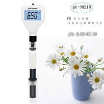 ph측정기 디지털 PH 산도 측정기 ph-98218 수질 산소 농도 도구, 한개옵션0
