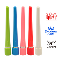 에스엠프린팅 칼라 단면만년 (8.5mm) 카페 빵집 식권 웨딩 선생님 칭찬 캐릭터 로고 도장 스탬프 주문제작, 연두색, 청색잉크