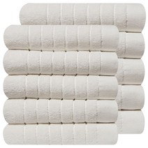 호텔수건 170g 30수 코마사, 10개, 화이트+화이트