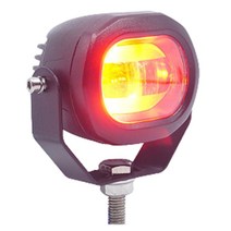 지게차 안전빔 끝단표시 레이저 라이트 DC12-60V 레드라인 중장비 화물차 경광등30W, 지게차 블루라인 라이트 1개