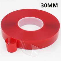 10M 5M 양면 접착 테이프 강한 명확한 투명한 아크릴 거품 스티커 목욕탕 300cm, [02] 5MX1MM, [01] 5MM