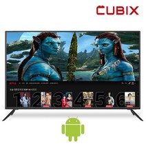 삼성패널 중소기업 스마트티비 65인치 UHD 4K TV 165cm LED 스탠드형 벽걸이 가능 방문 설치 넷플릭스 유튜브, 벽걸이형 방문설치(상하 브라켓)