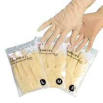 요들 논슬립 라텍스 장갑 10개입 - SML, L