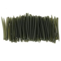 TPR 터미널 엉킴 방지 슬리브 낚시 후크와 연결 잉어 태클 박스 20 개/40 개 53mm, 40pcs Dark Green, CHINA