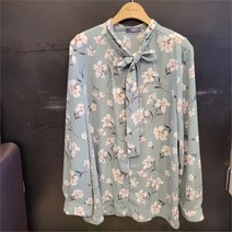 탑이슈 꾸즈 NC05 리본브라우스 Cp115b1 (9438595)