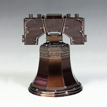 조립 만들기 3d 퍼즐 입체 키트 아이큐 금속 에펠탑 지구본 따서 메탈 장난감 큐브 DIY 3D 네덜란드 풍차 등대 어린이용 12 세 이상 다채로운 색상 직소 상자, 없음, Liberty-Bell-색상