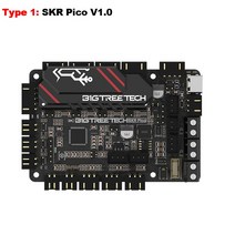 3d 프린터 부품 재료 BIGTREETECH SKR PICO V1.0 BTT 마더보드 Voron V0 보드 3D TMC2209 Raspberry Pi V0.1 용 호환, 01 SKR Pico