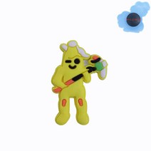 크록 자비츠 장식 악세사리 참 세트도매 50pcs PVC 믹스 무서운 괴물 어린이 신발 액세서리 정원 장식 DI