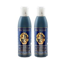 두에비토리에 오로 골드 크레마 발사믹 글레이즈 식초 249ml 2팩, 8.45 Fl Oz (Pack of 2)
