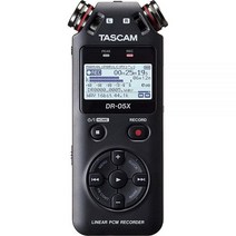 Tascam DR-05X 스테레오 휴대용 디지털 레코더 및 USB 오디오 인터페이스 DR-05X(DR-05X)