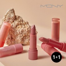 [MACQUEEN ] [맥퀸뉴욕] 1+1 파우더 매트 립스틱 6color/소프트 슬림매트, 선택1:스팀로즈 / 선택2:모브사우나, 상세 설명 참조