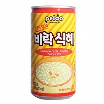팔도 밥알없는 비락 식혜, 175ml, 90개