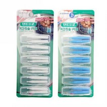 0.7mm 덴트프로 I형 12P 치과용치간칫솔 치간솔 리필, 기본