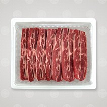 호주산 la갈비 선물세트1kg 2팩 총2kg [부직포없음]c, 없음