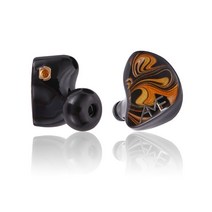 [AME] J2XR 2BA 드라이버 모니터링 이어폰, 2.5mm, AME 무저항 케이블 3극
