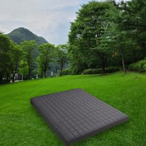 이브수 캠핑 차박 에어매트 에어박스 패드 커버 (두께조절), 누빔커버-스텔라블루(두께 13~20cm)