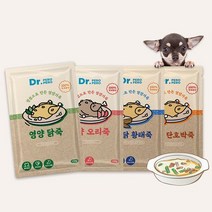 덕터페로 영양죽 120g x12개, 2. 닭고기황태 x 12개