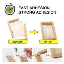 30/50g Strong Super Glue Liquid Universal Self Adhesive for Wood Leather Paper Tiles Multifunction I, 02 E 50g