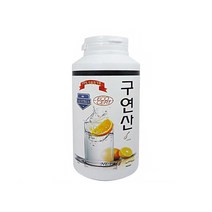 클럽네이처 오스트리아 식용 무수구연산 스푼포함 1kg 1개/무배, 무수구연산1KG[1개]
