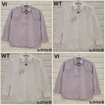 폴햄키즈 폴햄키즈 SH05 오버핏 포플린셔츠 PKD5WC2010 (9467559)