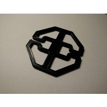 AK 레이싱 게임용 의자 교체용 머리 받침 베개 클립 홀더 - 색상, 빨간색