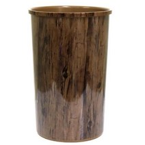 뚜껑 없는 오픈형 원목 휴지통 28L _ 321215EA, 플러스쿠팡 본상품선택