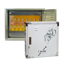 접지단자함 노출형 600x400x100 철함 스텐함 접지단자대 별도 구매사항