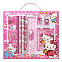 지프라시아 문구세트 학용품세트 학생 선물세트 9 SET, 헬로키티