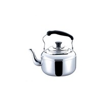 부식이 없고 견고한 스텐 주전자 1.5L 붕어빵주전자 난로주전자 주전자넓은입구 물끓이는주전자 와플반죽통, 상세페이지참조