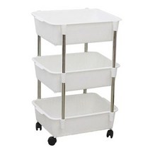 센스 무빙 바스켓 3단 높은형, 화이트