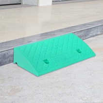 계단문턱 휠체어 진입판 문턱패드 50x27x11cm(민트), 상세페이지 참조