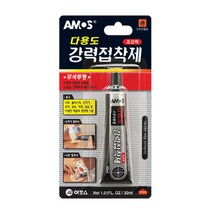 무색투명 깨진유리 도자기 강력접착제 5개 목공용접착제 PVC본드