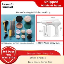 세차 걸레 청소브러시 전기 청소 USB 스핀 주방 욕실 6 in 10 1, 10.Home cleaning Kits E