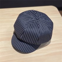 팔각모자 클래식 단아한 세로 골지 여성 봄 여름 슬림핏 벙거지 얼굴을 내밀다 숏 화가모자 2531893716