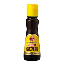 오뚜기참기름 110ml개입 바다종합유통