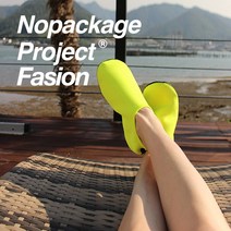 갓샵 NPF 아쿠아슈즈 4color 워터파크 남자 여자 물놀이 아쿠아 물 신발 양말 수영장 슈즈, 네이비