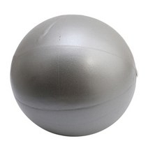 하프짐볼 돔볼 새로운 25cm 필라테스 볼 균형 운동 체육관 피트니스 요가 코어 볼 실내 훈련 요가 공, 회색 s1