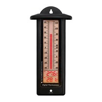 ETI 최고최저 온도계 810-105 온실 관리 동파예방 실내 온도 유아 아기 일반가정 화원 병원 건강 농작물관리 가축 축사 관리 비닐하우스 축사