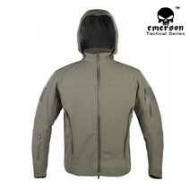 [넷피엑스] [에머슨 기어] 아웃도어 라이트 택티컬 소프트쉘 자켓 (FG)