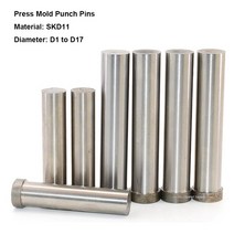 10PCS 프레스 금형 SKD11 부품 T대 어깨 D1-D17, 14 D11_07 L100